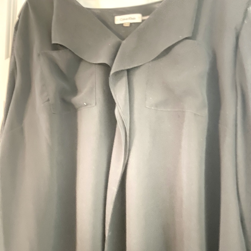 Calvin Klein Black Blouse